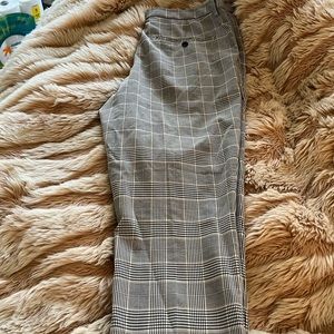 H&M Men’s Plaid dress pants